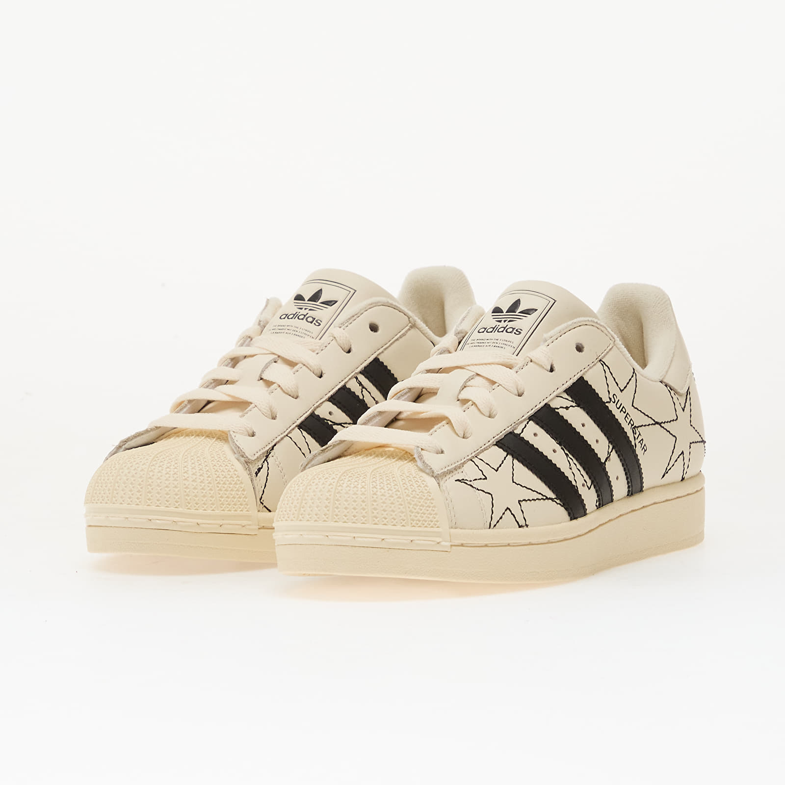 Naisten kengät adidas Superstar II W Crew White/ Core Black/ Crew White