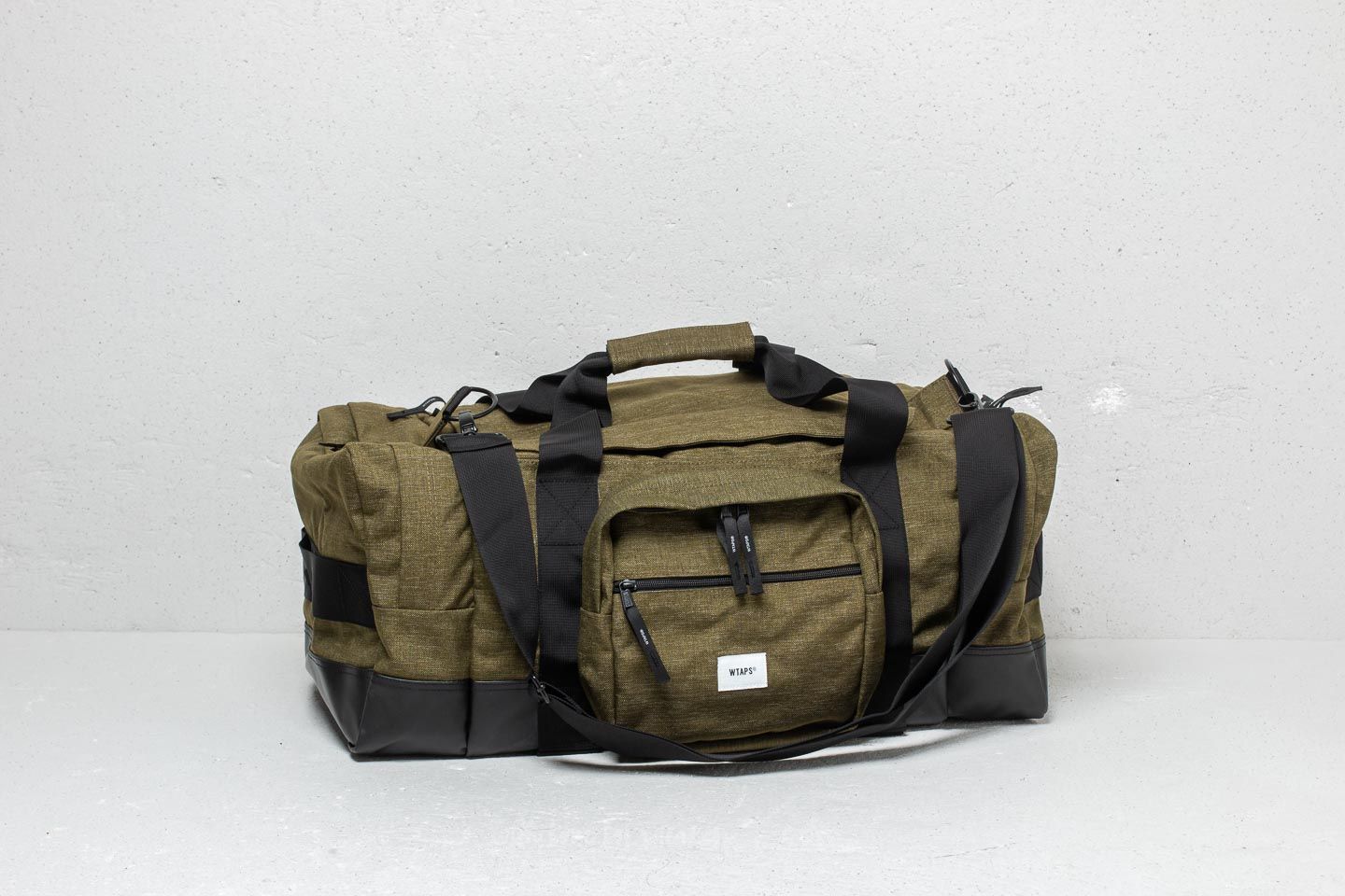 Crossbody bags Vans x WTAPS Duffle Bag Dark Olive