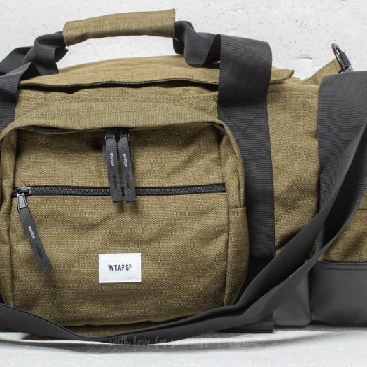 Crossbody bags Vans x WTAPS Duffle Bag Dark Olive (VN0A3HN5DOL