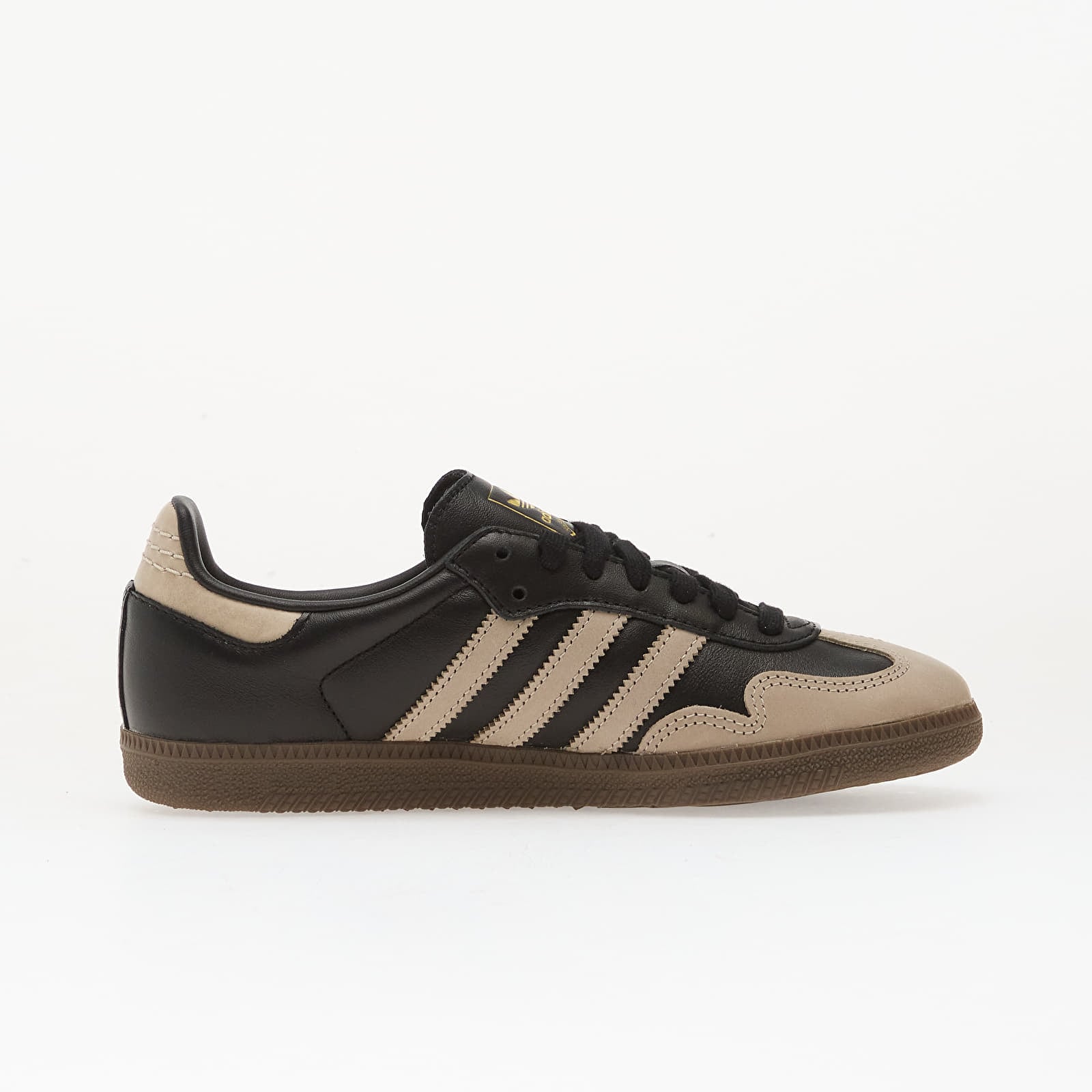 Buty damskie adidas Samba Og W Core Black/ Wonder Beige/ Gold Metallic