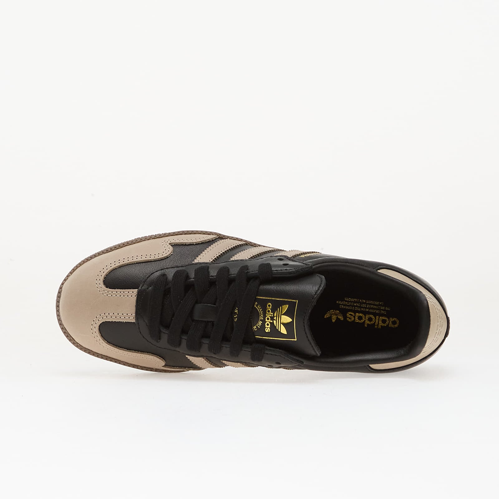 Buty damskie adidas Samba Og W Core Black/ Wonder Beige/ Gold Metallic