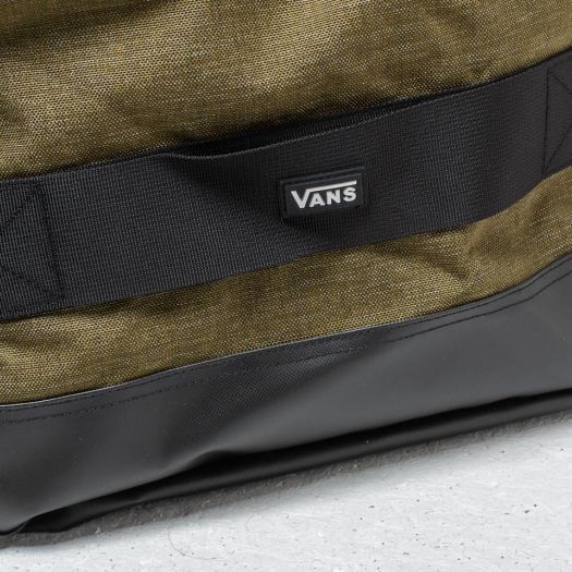 Vans x WTAPS Duffle Bag Dark Olive | Footshop