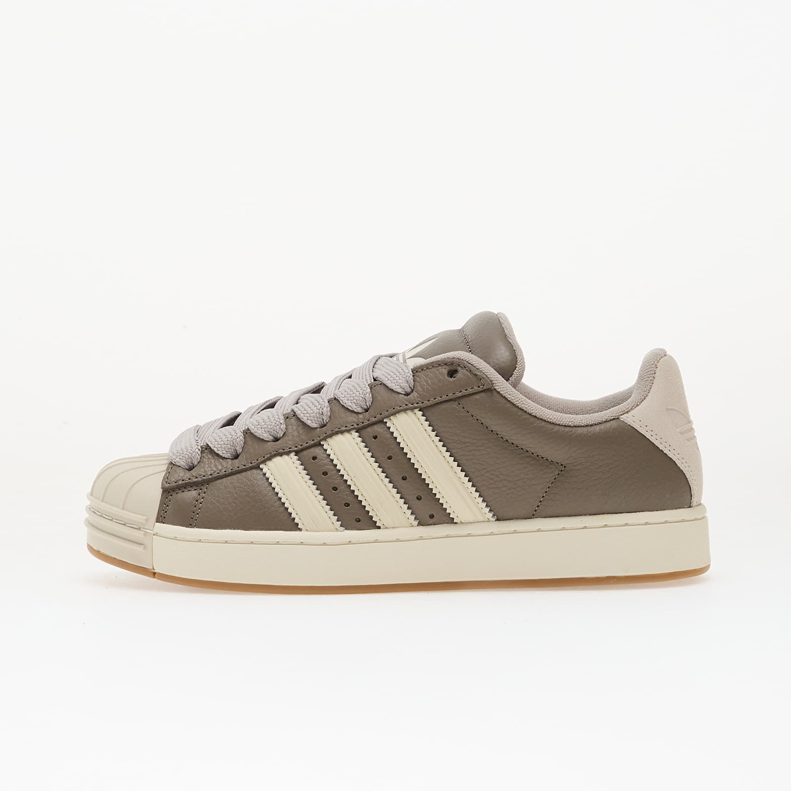 Sneakers adidas Superstar St Simple Brown/ Off White/ Gum4 EUR 46 2/3