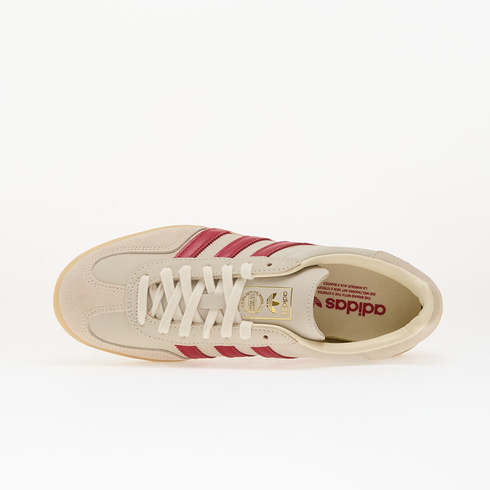 Muške tenisice adidas Gazelle Indoor Crew White/ Tmvire/ Gum