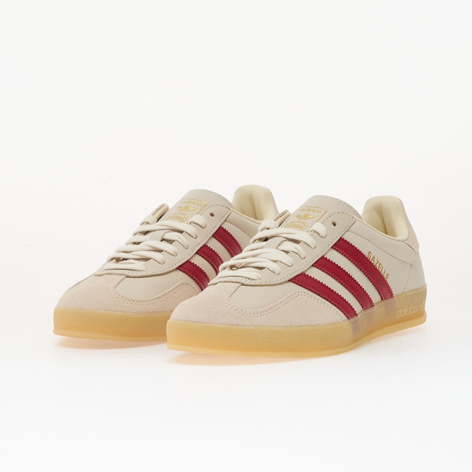 Muške tenisice adidas Gazelle Indoor Crew White/ Tmvire/ Gum