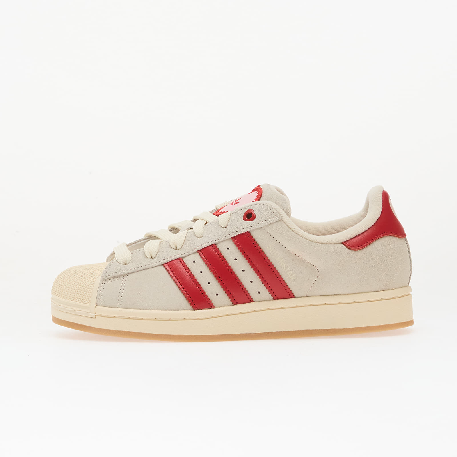 Сникърси adidas Superstar II W Crew White/ Better Scarlet/ Sanpin EUR 38