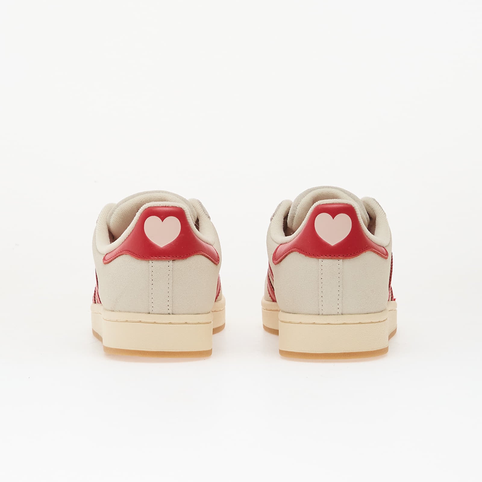 Ženske tenisice adidas Superstar II W Crew White/ Better Scarlet/ Sanpin