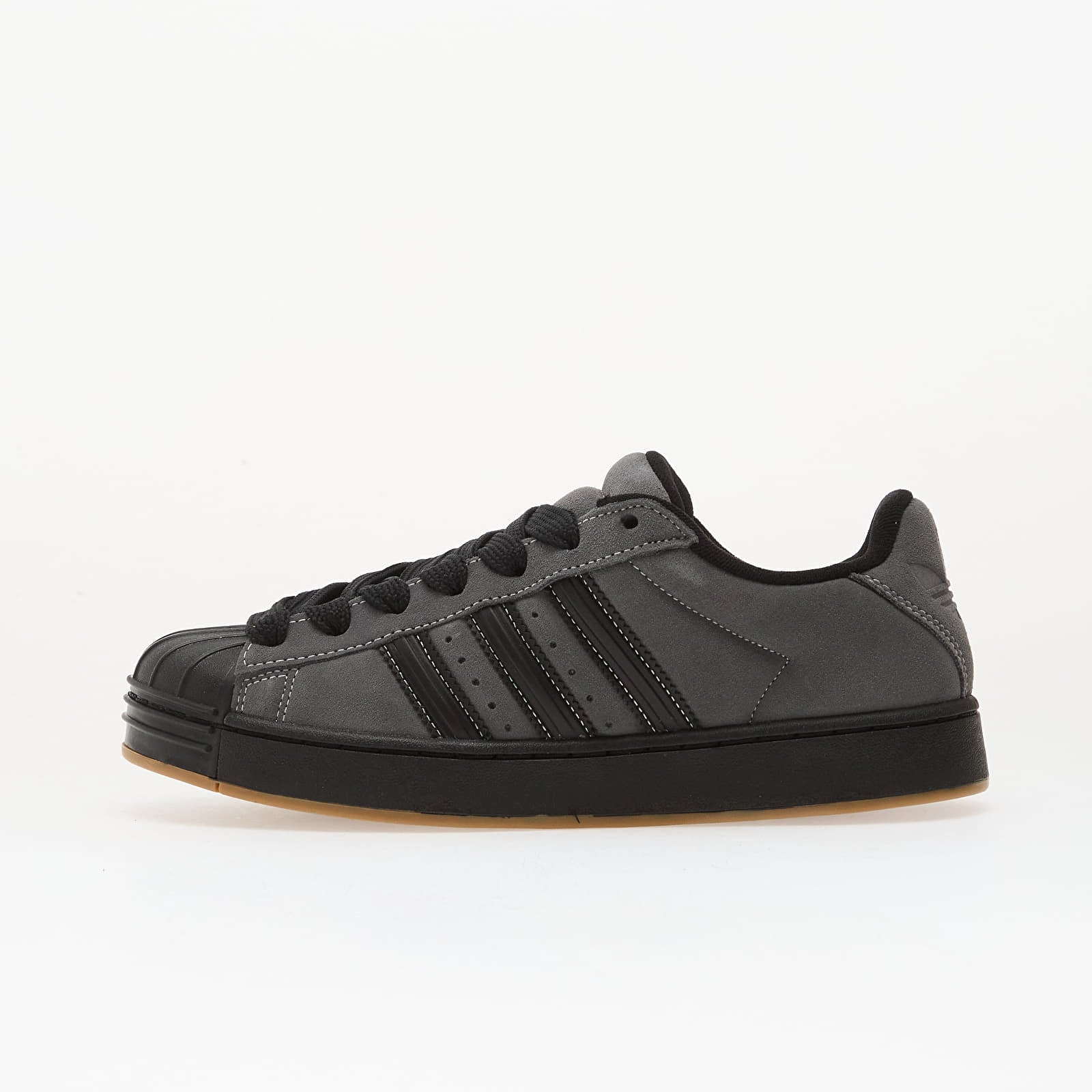 Men's shoes adidas Superstar St Grey Five/ Core Black/ Gum4