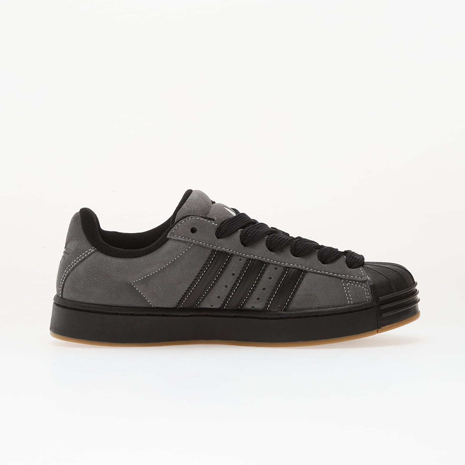 Men's shoes adidas Superstar St Grey Five/ Core Black/ Gum4