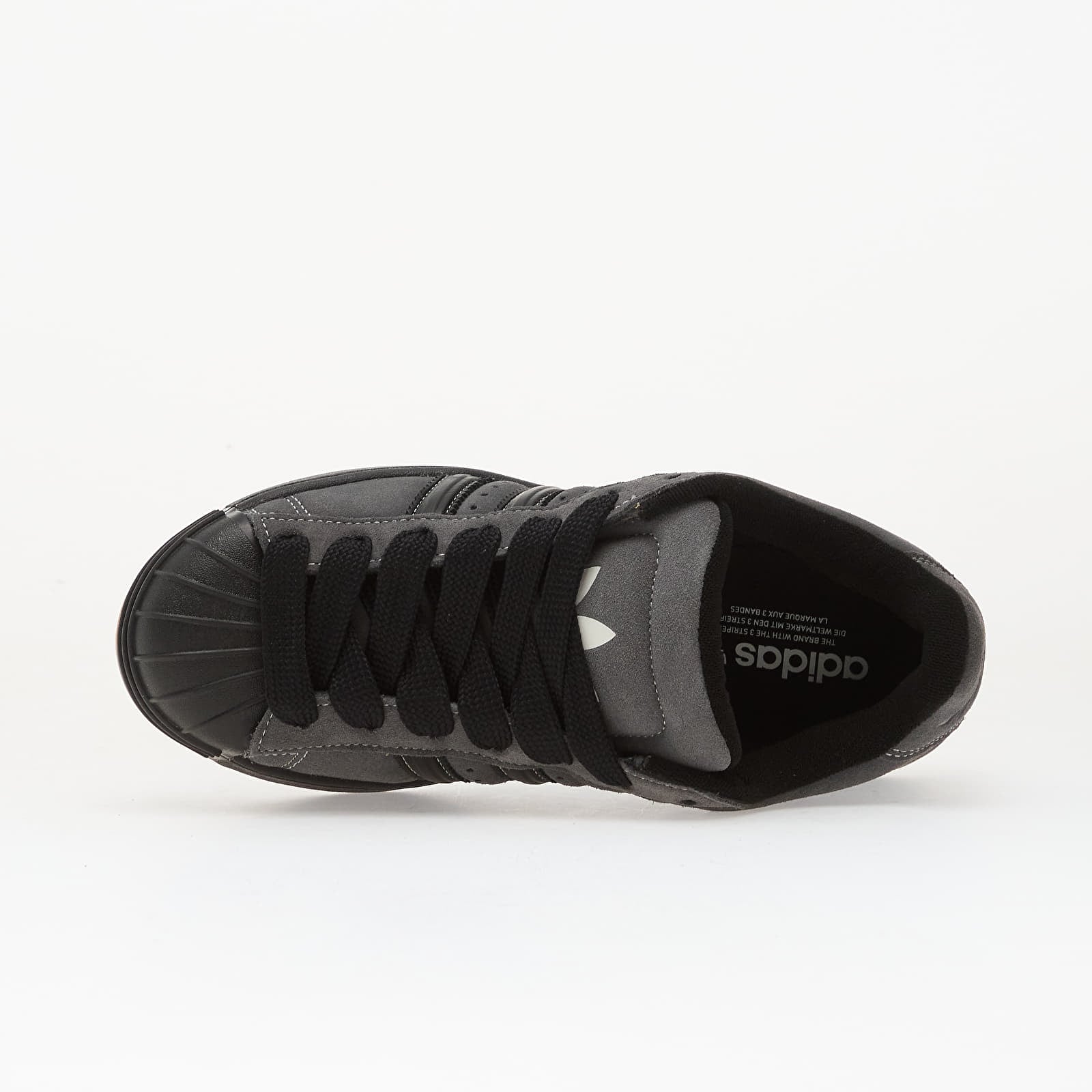 Men's shoes adidas Superstar St Grey Five/ Core Black/ Gum4