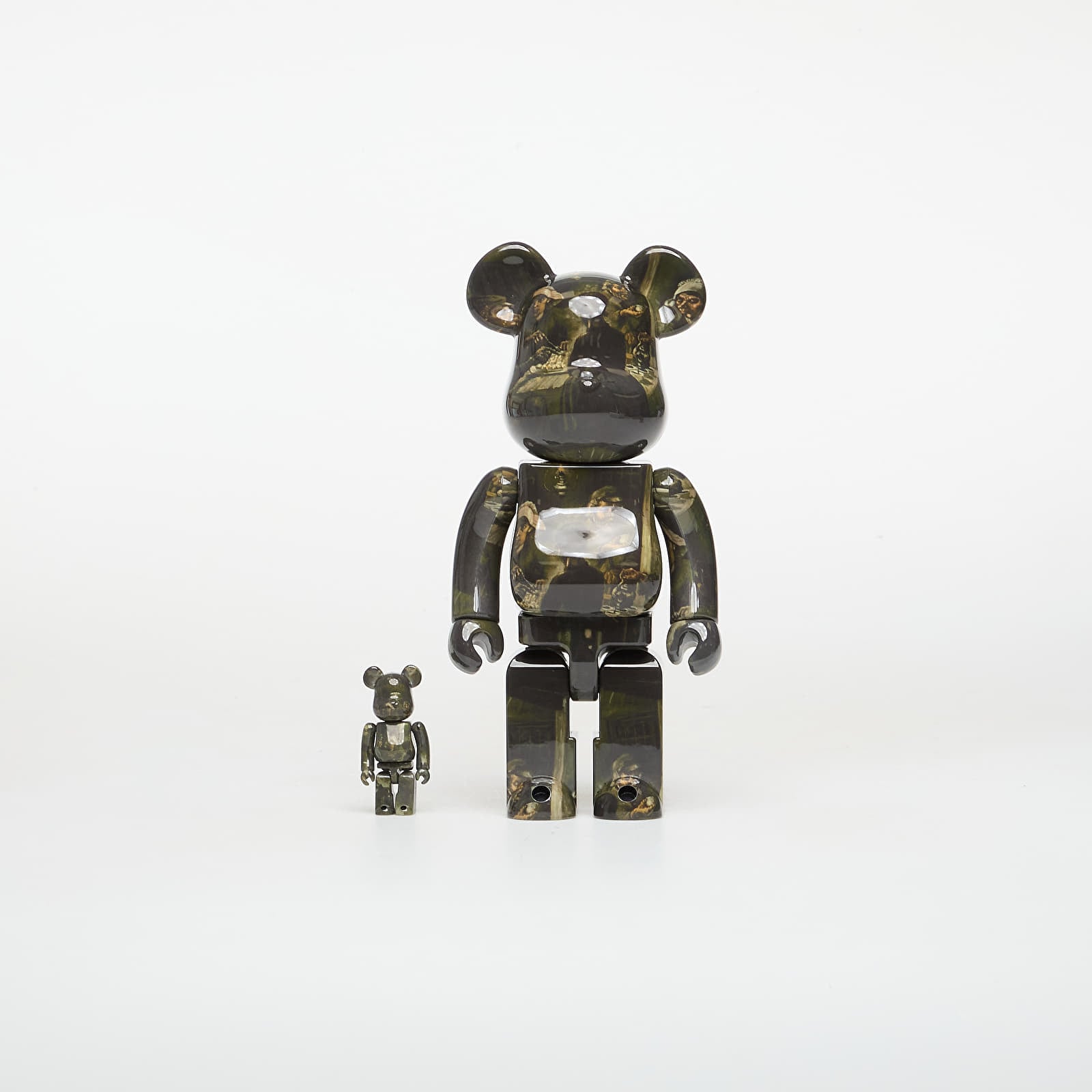 Άλλα αξεσουάρ Medicom Toy BE@RBRICK Van Gogh Museum The Potato Eaters 100% & 400% Set