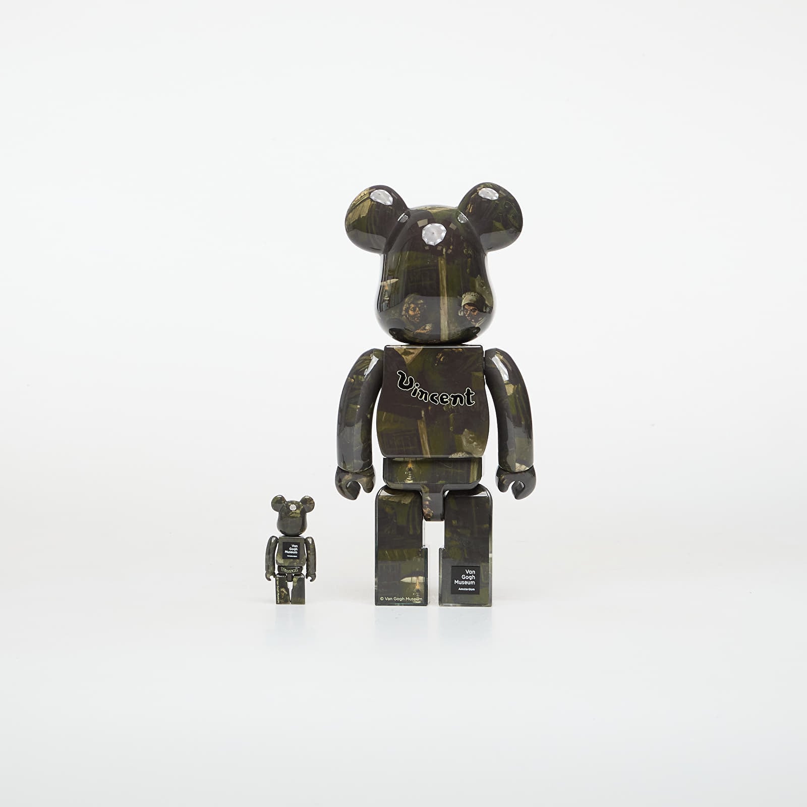Άλλα αξεσουάρ Medicom Toy BE@RBRICK Van Gogh Museum The Potato Eaters 100% & 400% Set