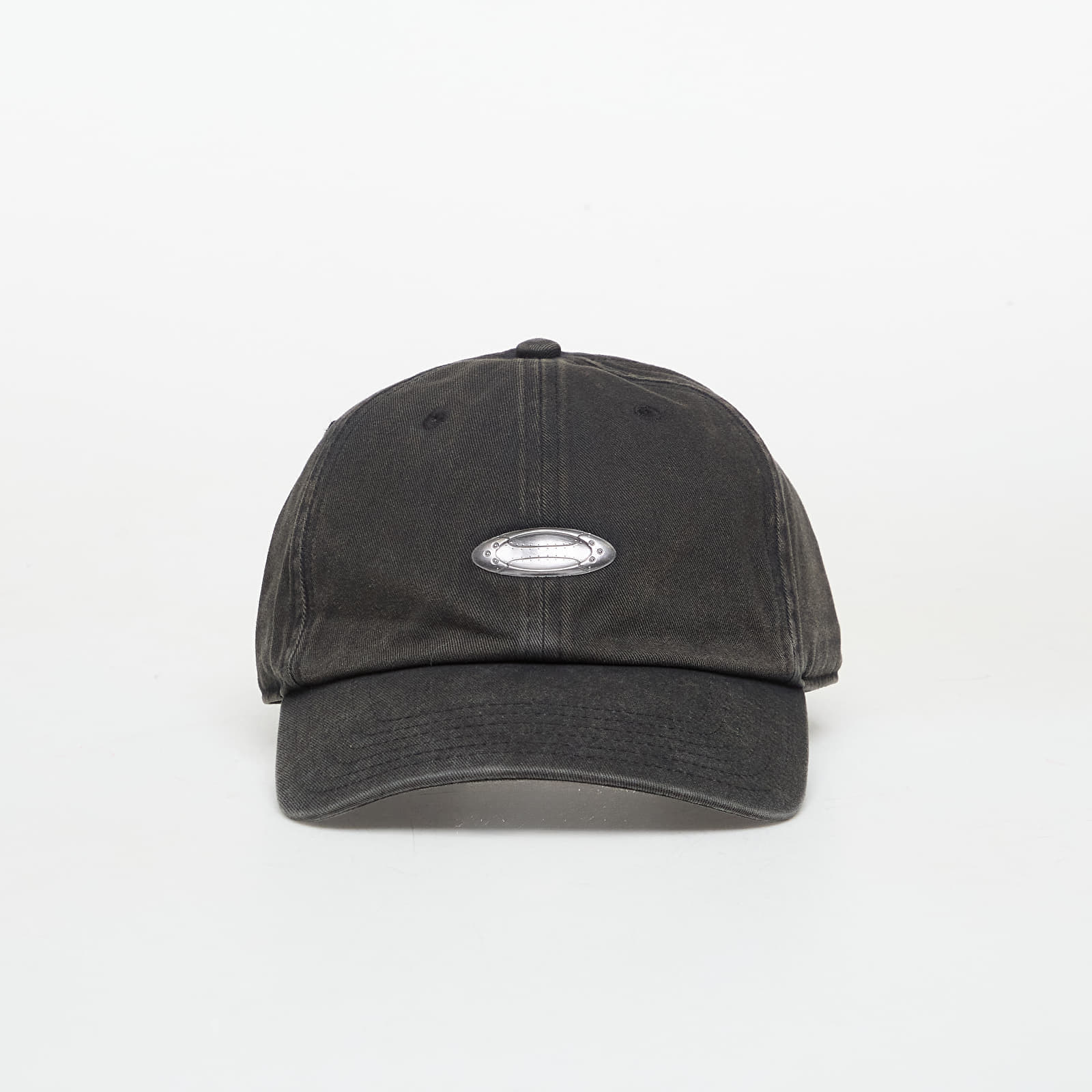 Capac Oakley Heritage Metal Ellipse Dad Hat Pitch Black Universal