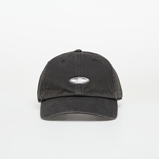 Cap Oakley Heritage Metal Ellipse Dad Hat Pitch Black