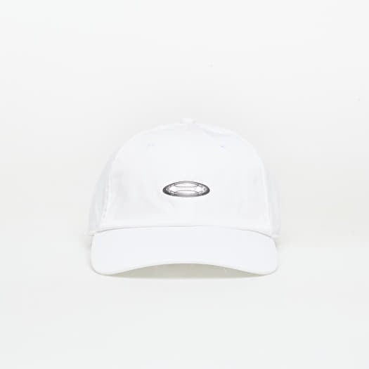Cap Oakley Heritage Metal Ellipse Dad Hat White