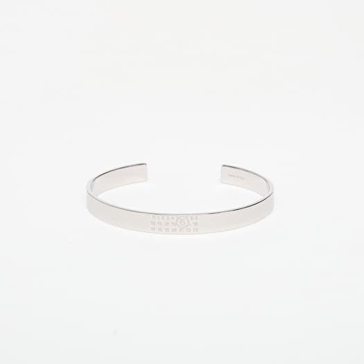 Βραχιόλι MM6 Cuff Palladio Polished