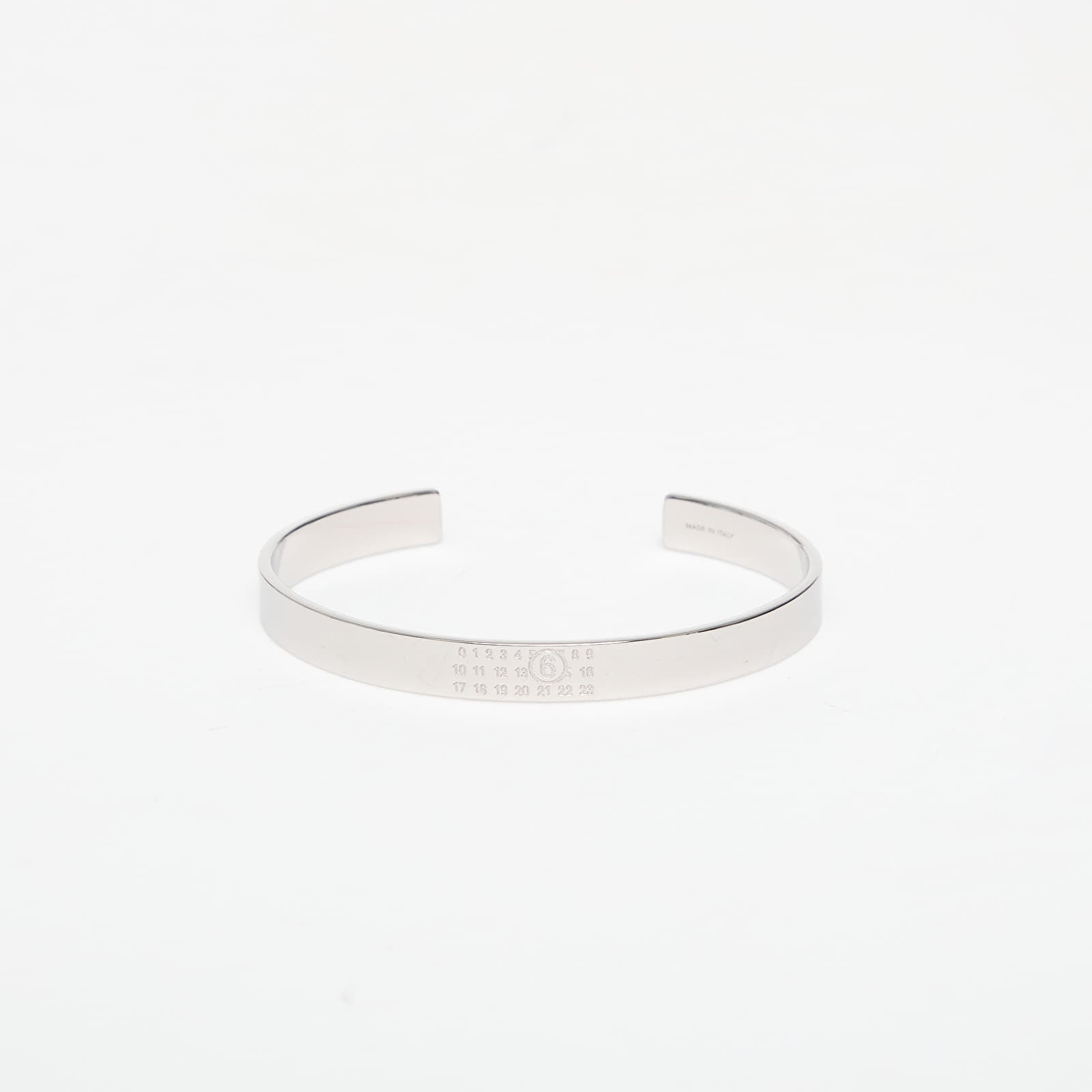 Βραχιόλια MM6 Cuff Palladio Polished