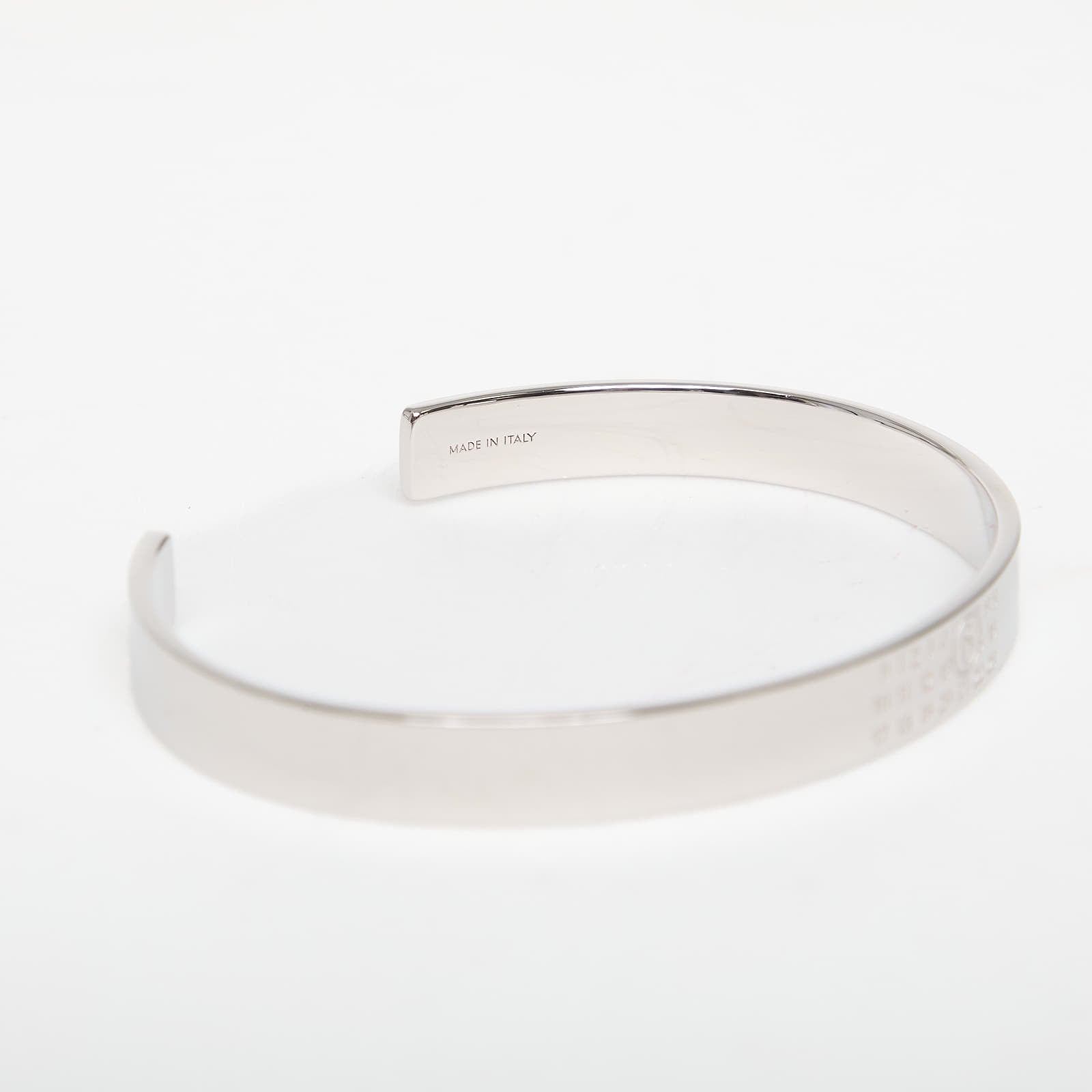 Βραχιόλια MM6 Cuff Palladio Polished