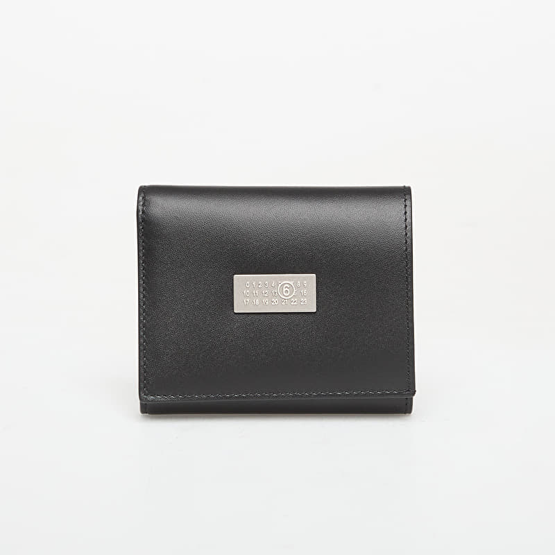 Brieftasche MM6 Wallet Black