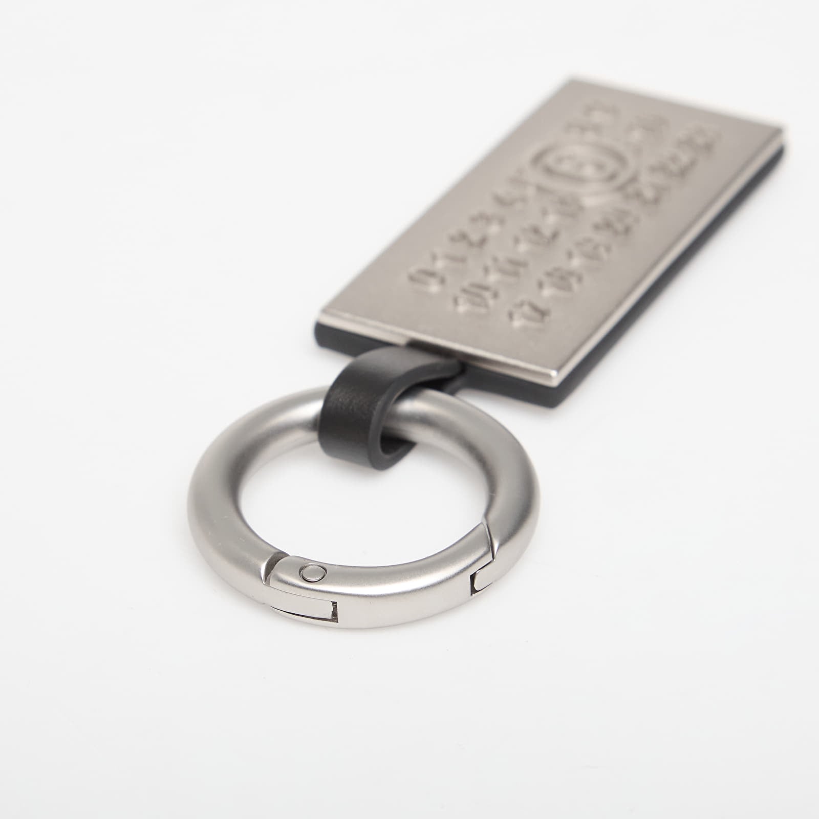 Άλλα αξεσουάρ MM6 Key Ring Black