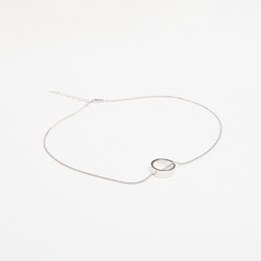 Collar MM6 Necklace Palladio Polished