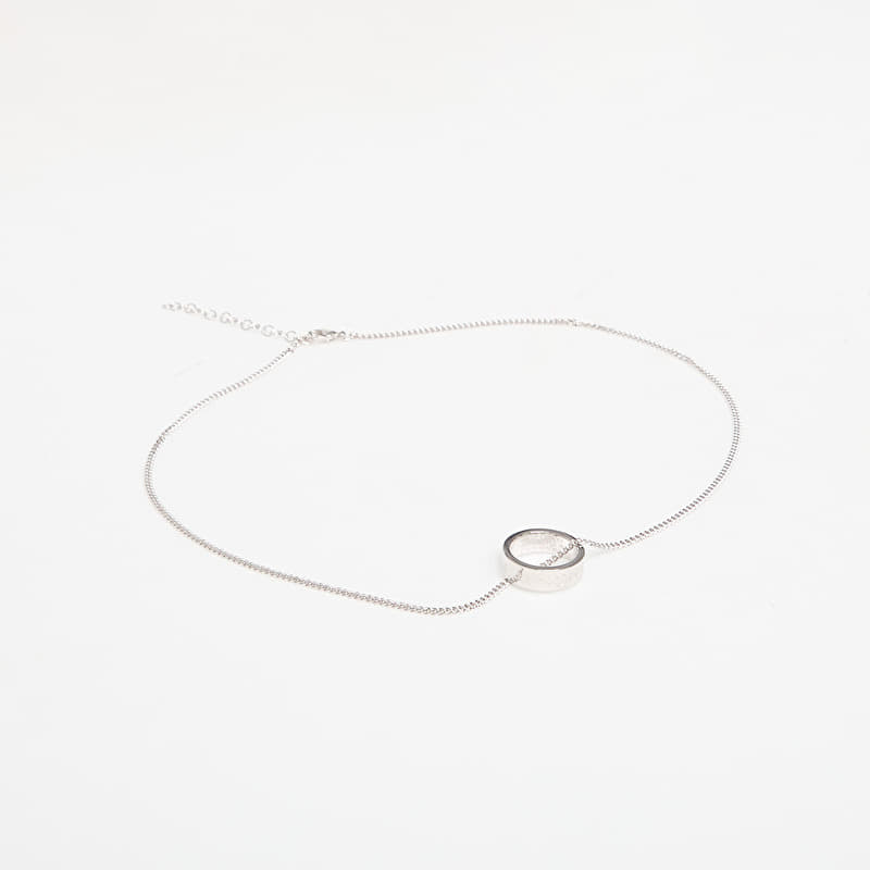 MM6 Necklace Shiny Palladium
