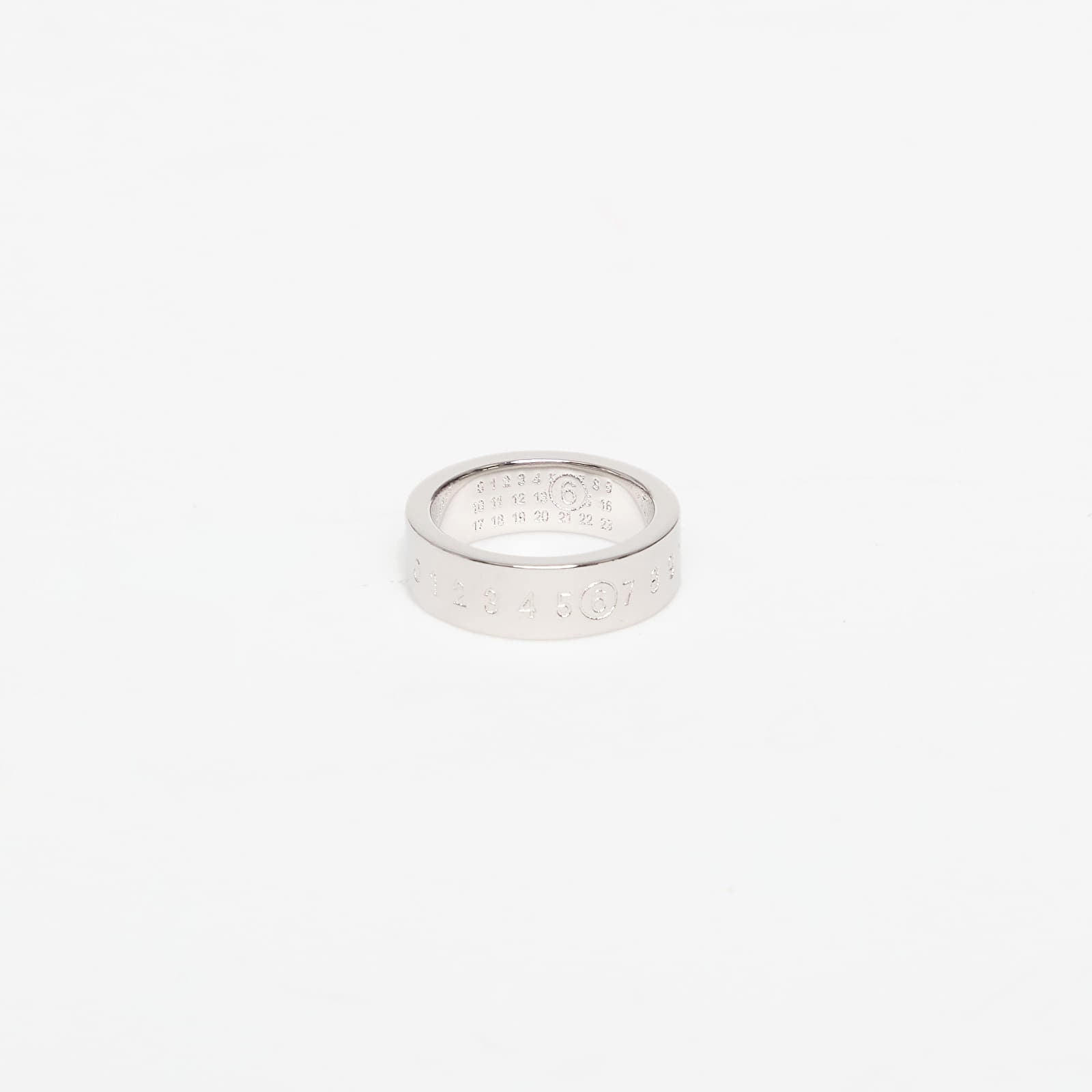 Κολιέ MM6 Necklace Palladio Polished