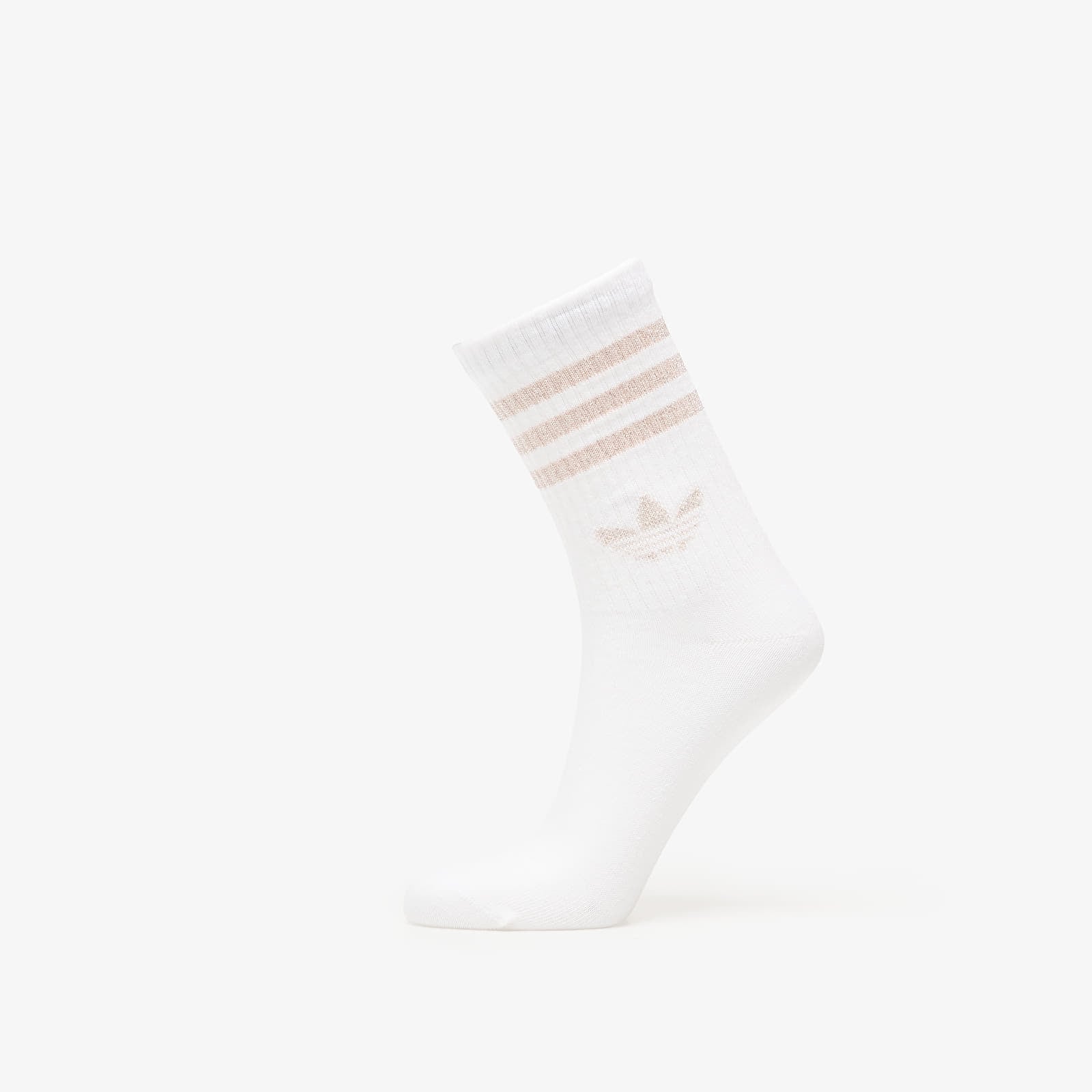 Чорапи adidas 3S Glitter Cr 2 Blush Pink/ White