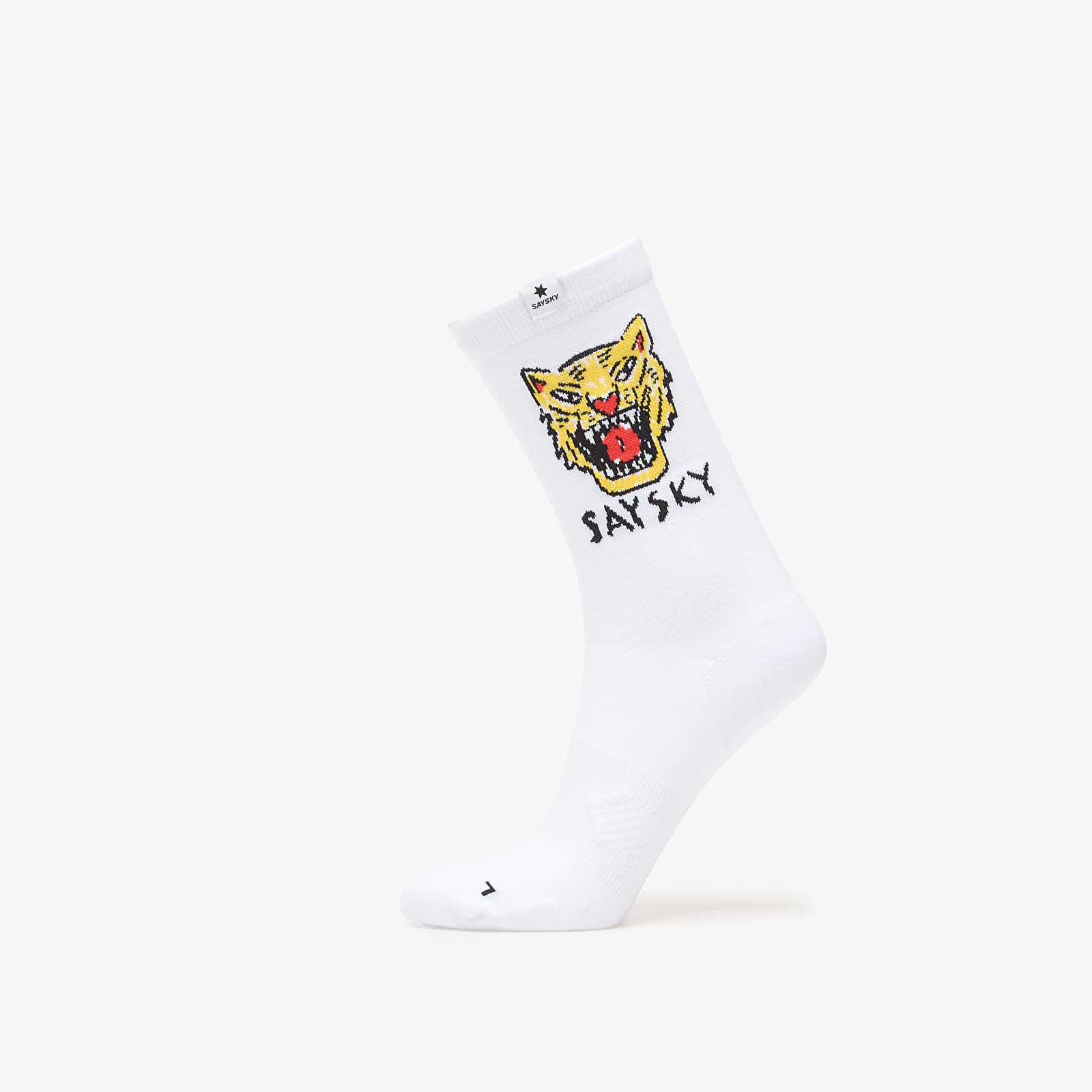 Чорапи SAYSKY Combat High Socks White M-L
