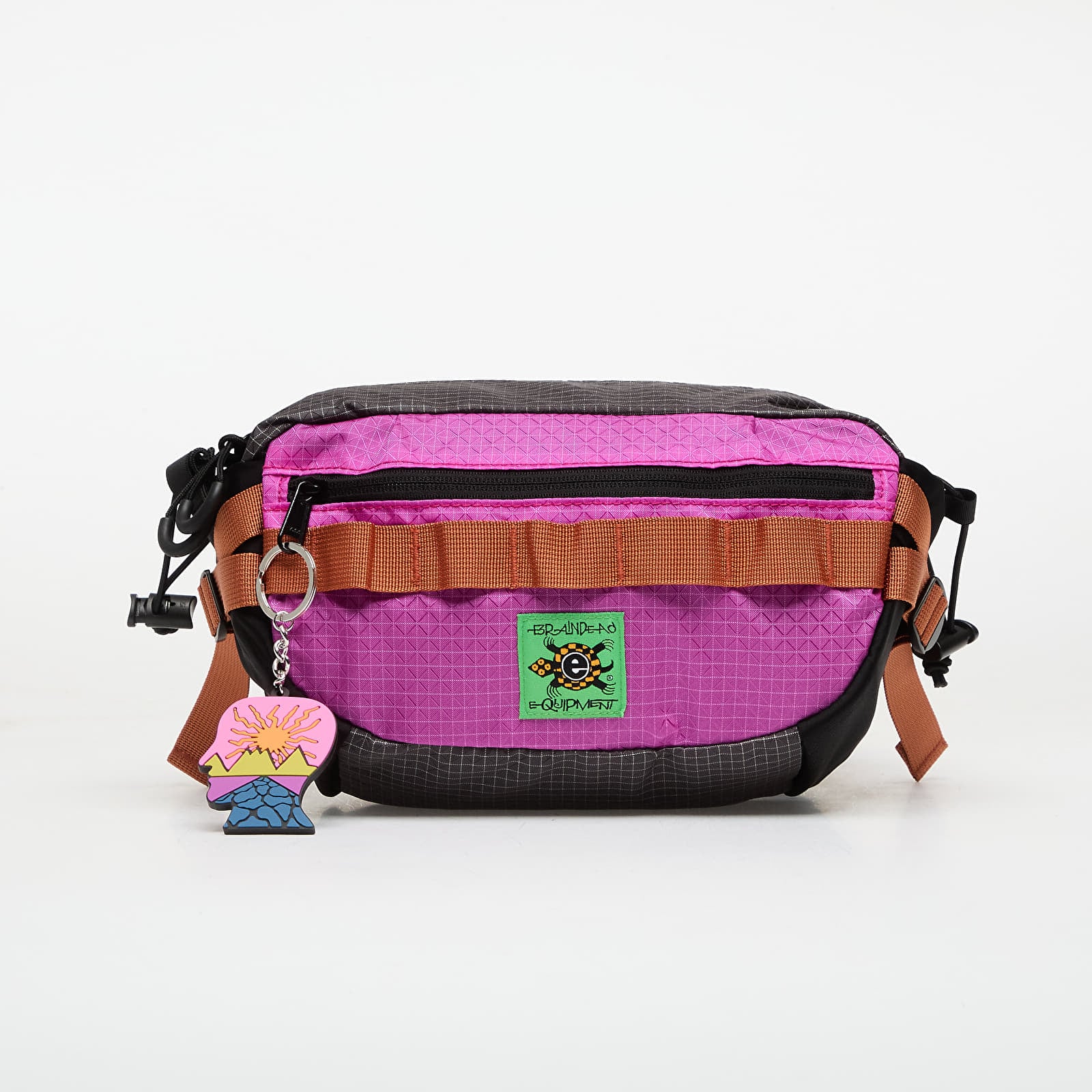 Herren-Gürteltaschen Brain Dead Equipment Hip Bag Pink