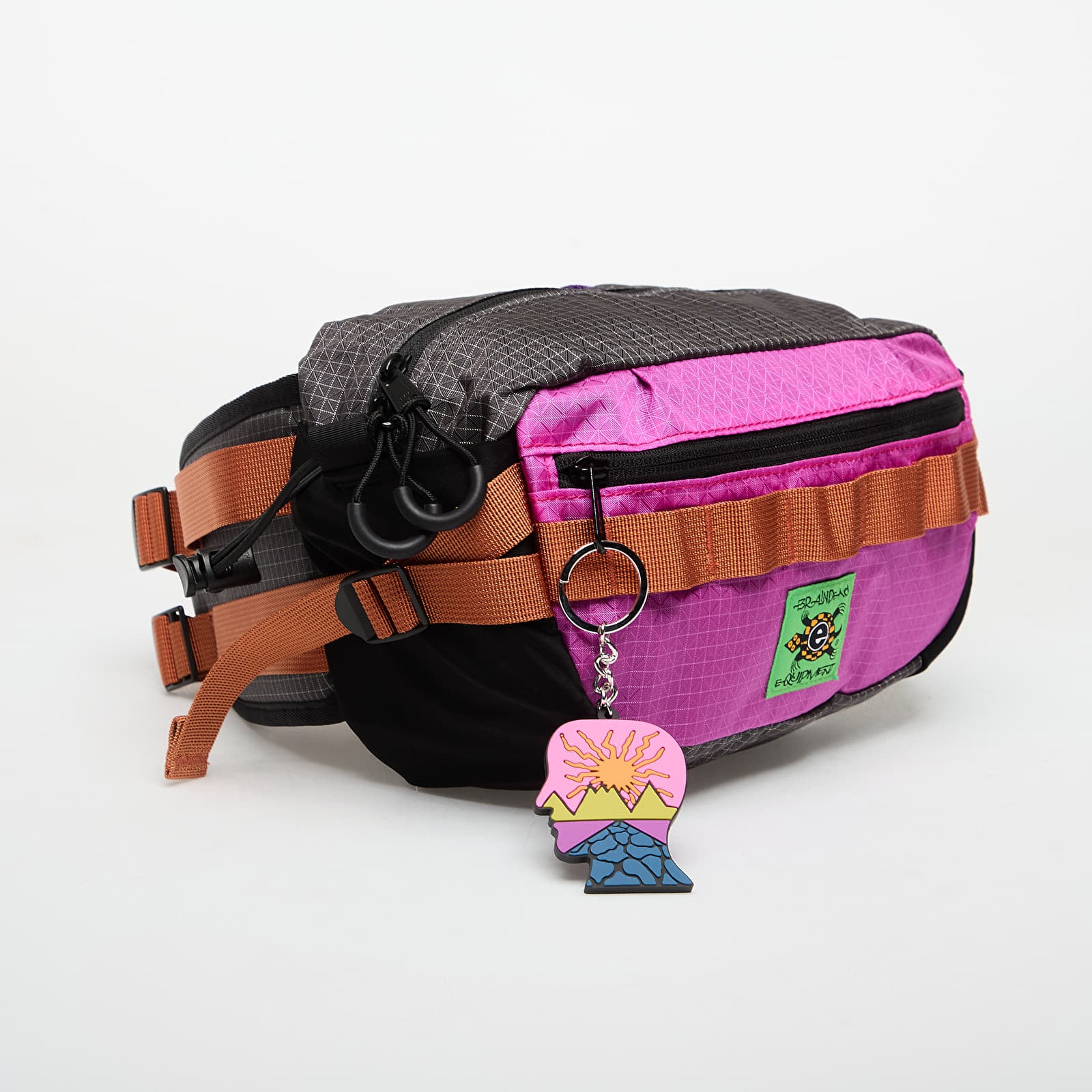 Herren-Gürteltaschen Brain Dead Equipment Hip Bag Pink