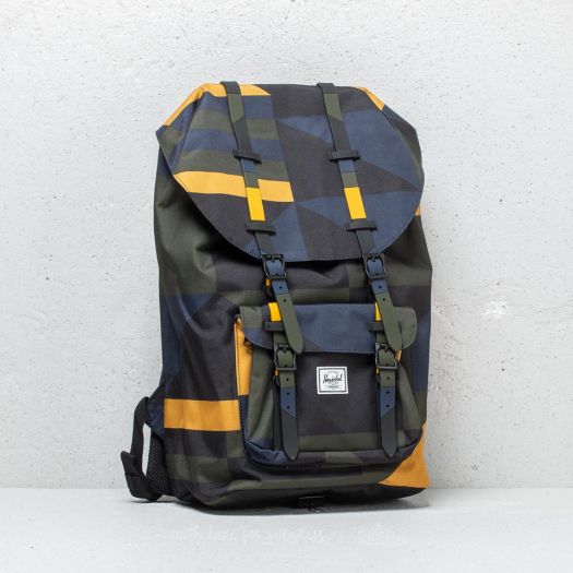 Herschel little america arrowwood top