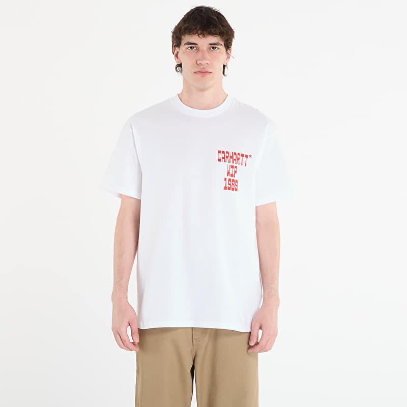 Carhartt WIP S/S Blocks T-Shirt UNISEX White