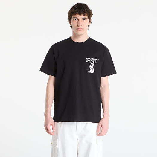 Tričko Carhartt WIP S/S Blocks T-Shirt UNISEX Black