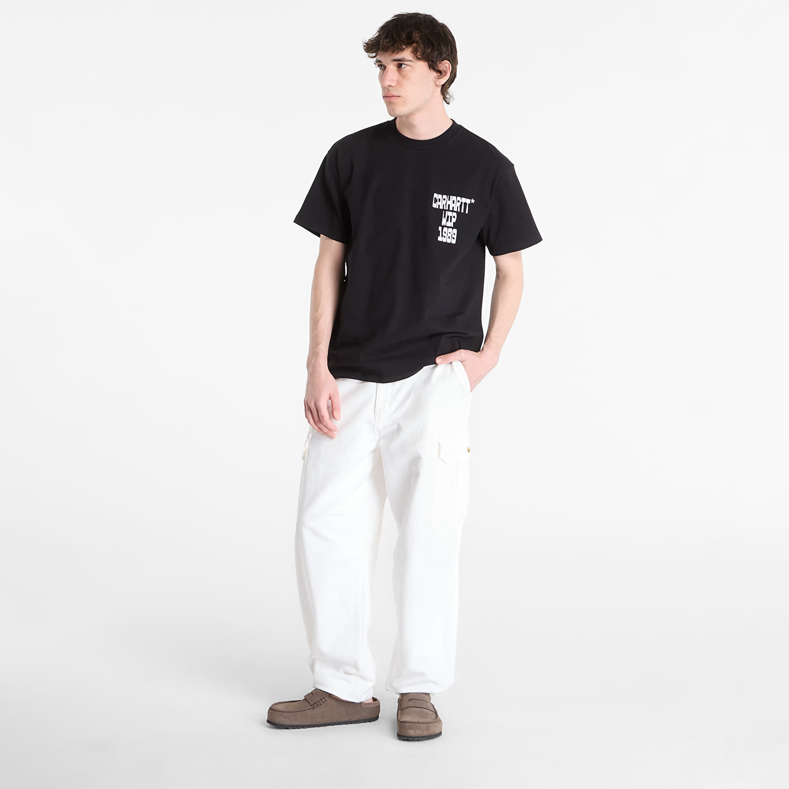 Muške majice kratkih rukava Carhartt WIP S/S Blocks T-Shirt UNISEX Black