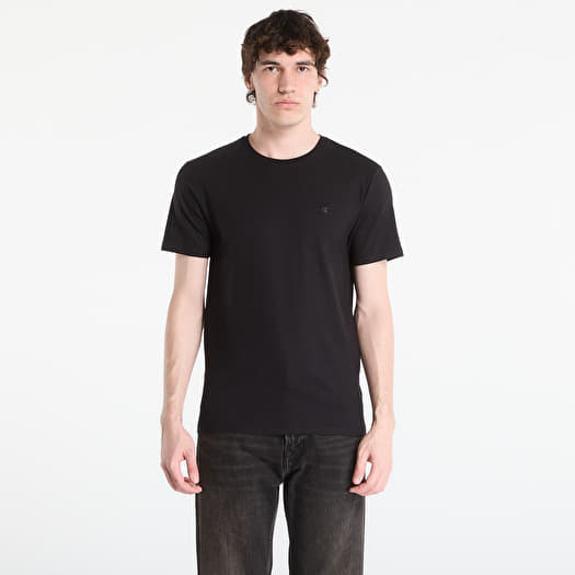 Футболка Calvin Klein Ss Slim Stretch Cotton Crewneck Tee Black