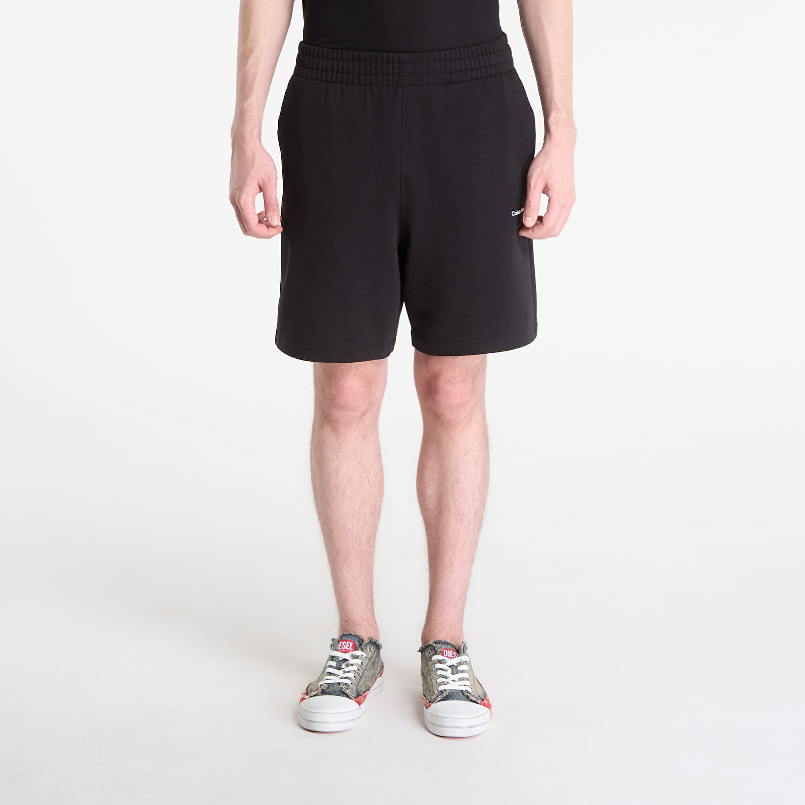 Calções de homem Calvin Klein Nano Standard Logo Short Black