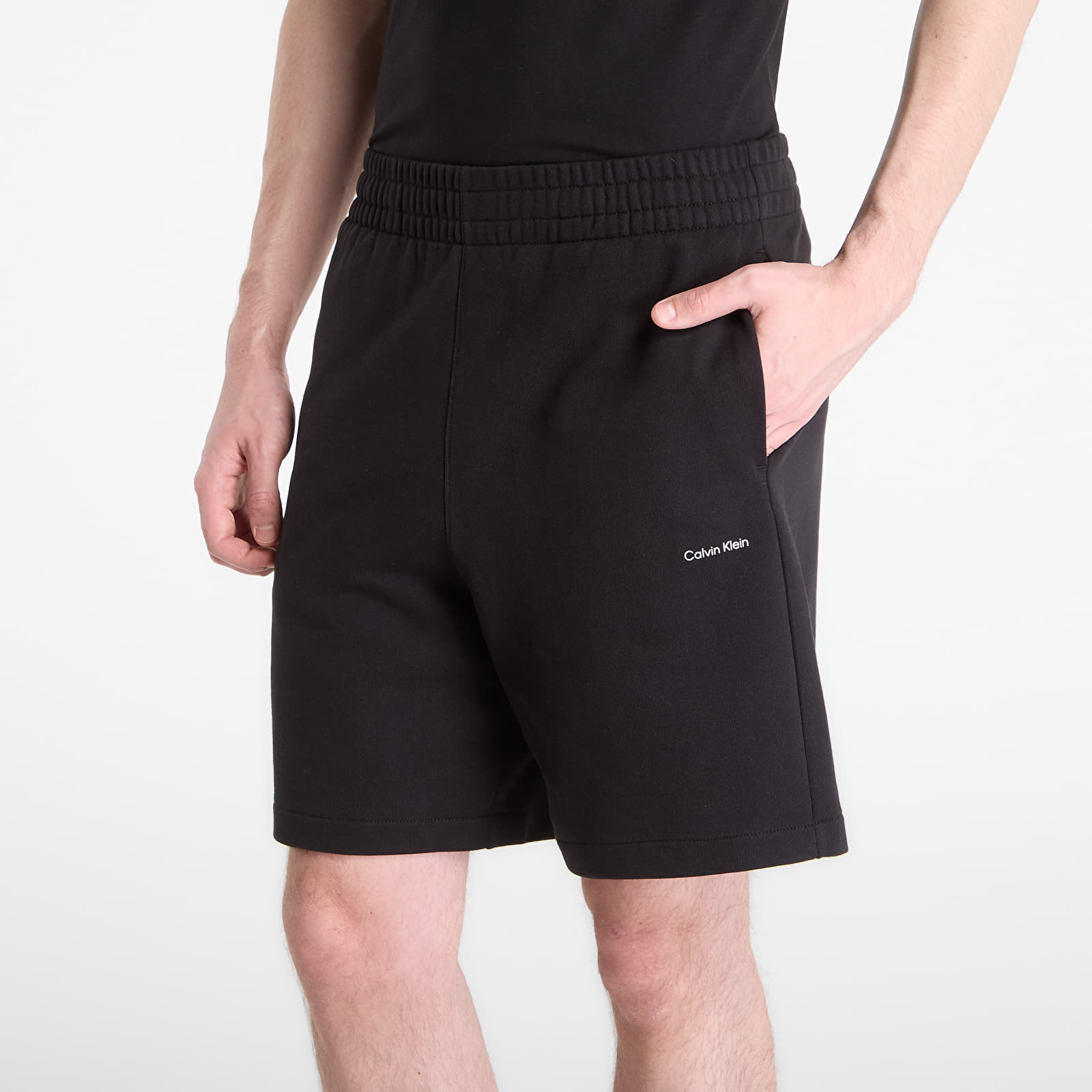 Calções de homem Calvin Klein Nano Standard Logo Short Black