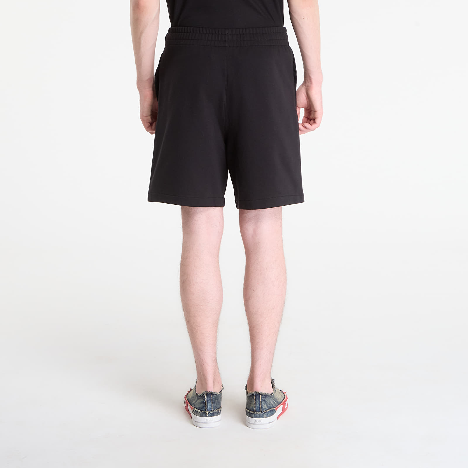 Calções de homem Calvin Klein Nano Standard Logo Short Black