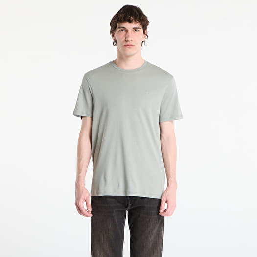 T-krekls Calvin Klein Ss Supima Chest Emb Crewneck Tee Shadow
