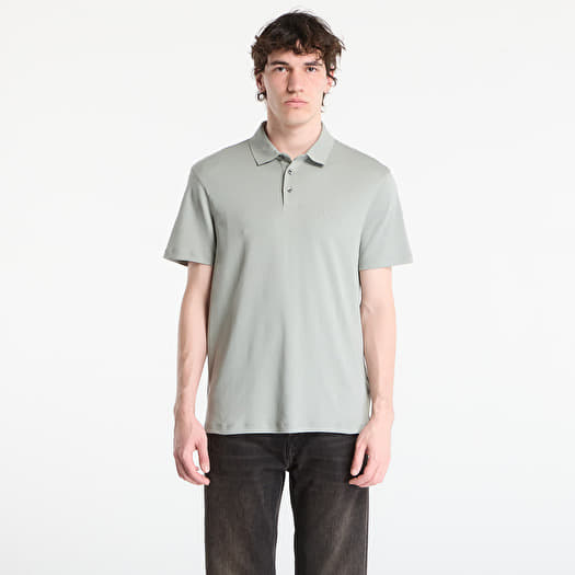 T-skjorte Calvin Klein Ss Supima Chest Emb Polo Shadow