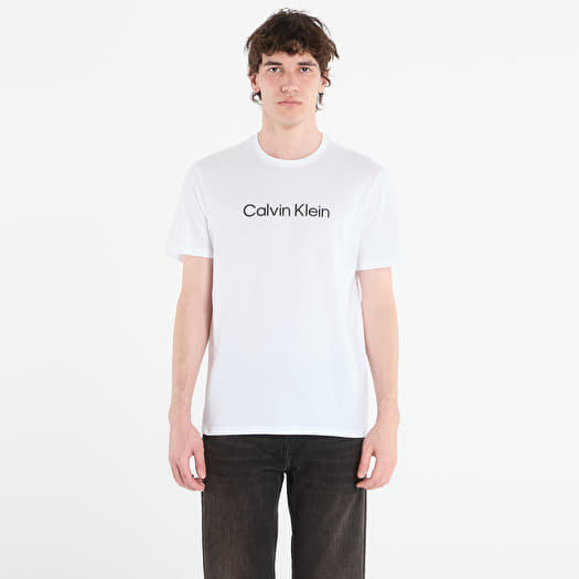 T-shirt Calvin Klein 30S Eu Wholesale Sportswear Graphic Tee Bright White