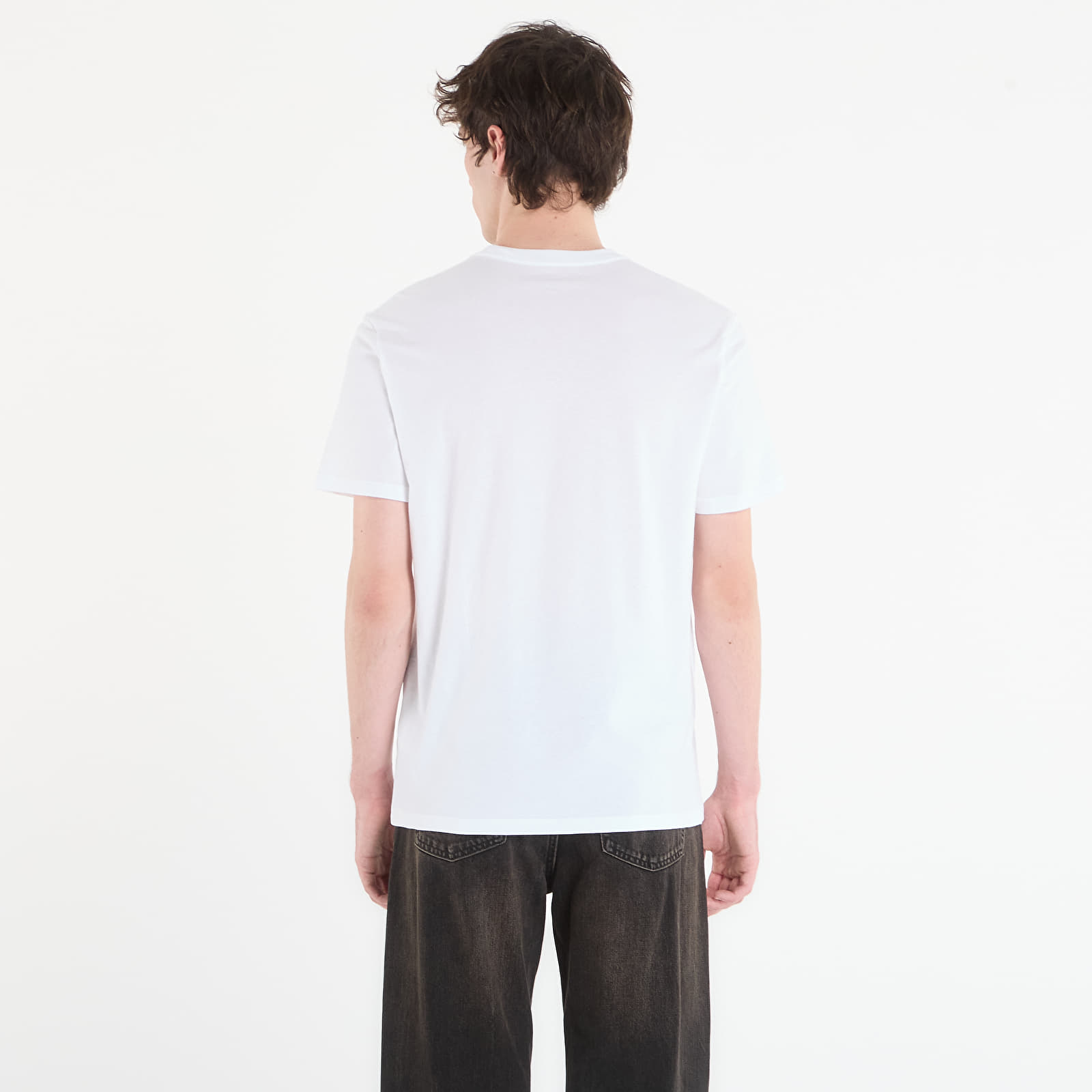 Männer T-Shirts Calvin Klein 30S Eu Wholesale Sportswear Graphic Tee Bright White