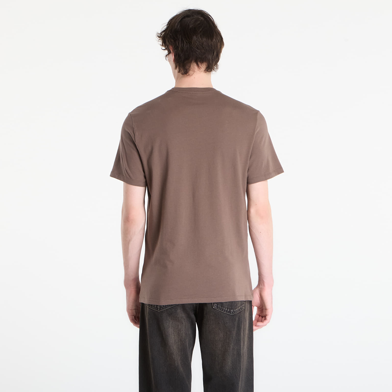 Männer T-Shirts Calvin Klein 30S Eu Wholesale Sportswear Graphic Tee Warm Oak