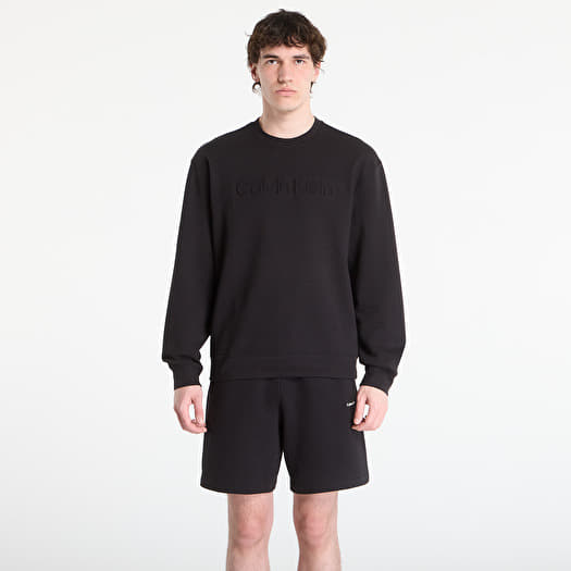 Sudadera Calvin Klein Eu Sportswear Graphic Crewneck Black