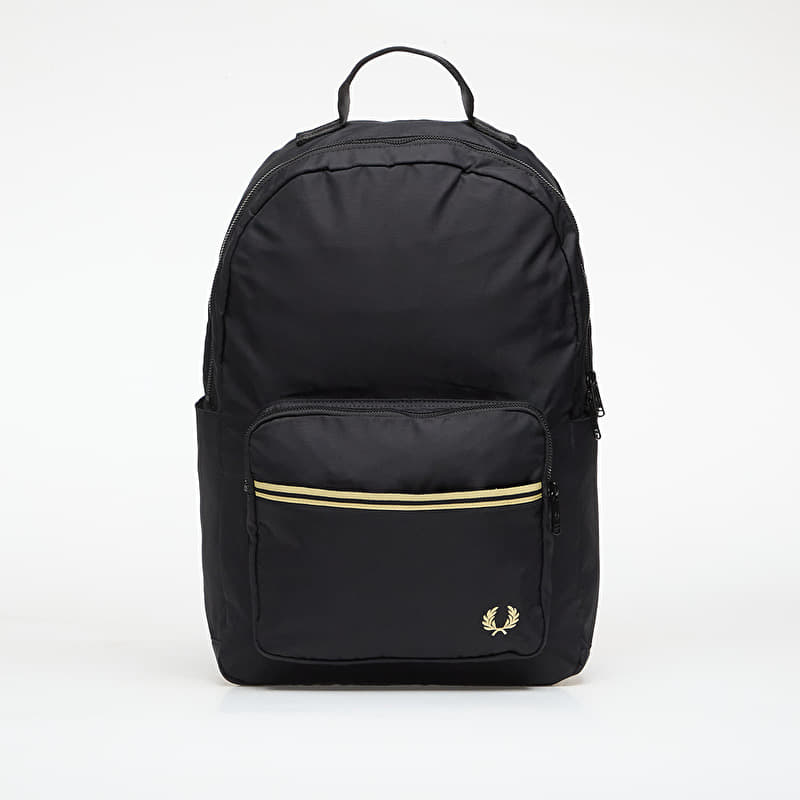 FRED PERRY Tipped Tape Backpack Black