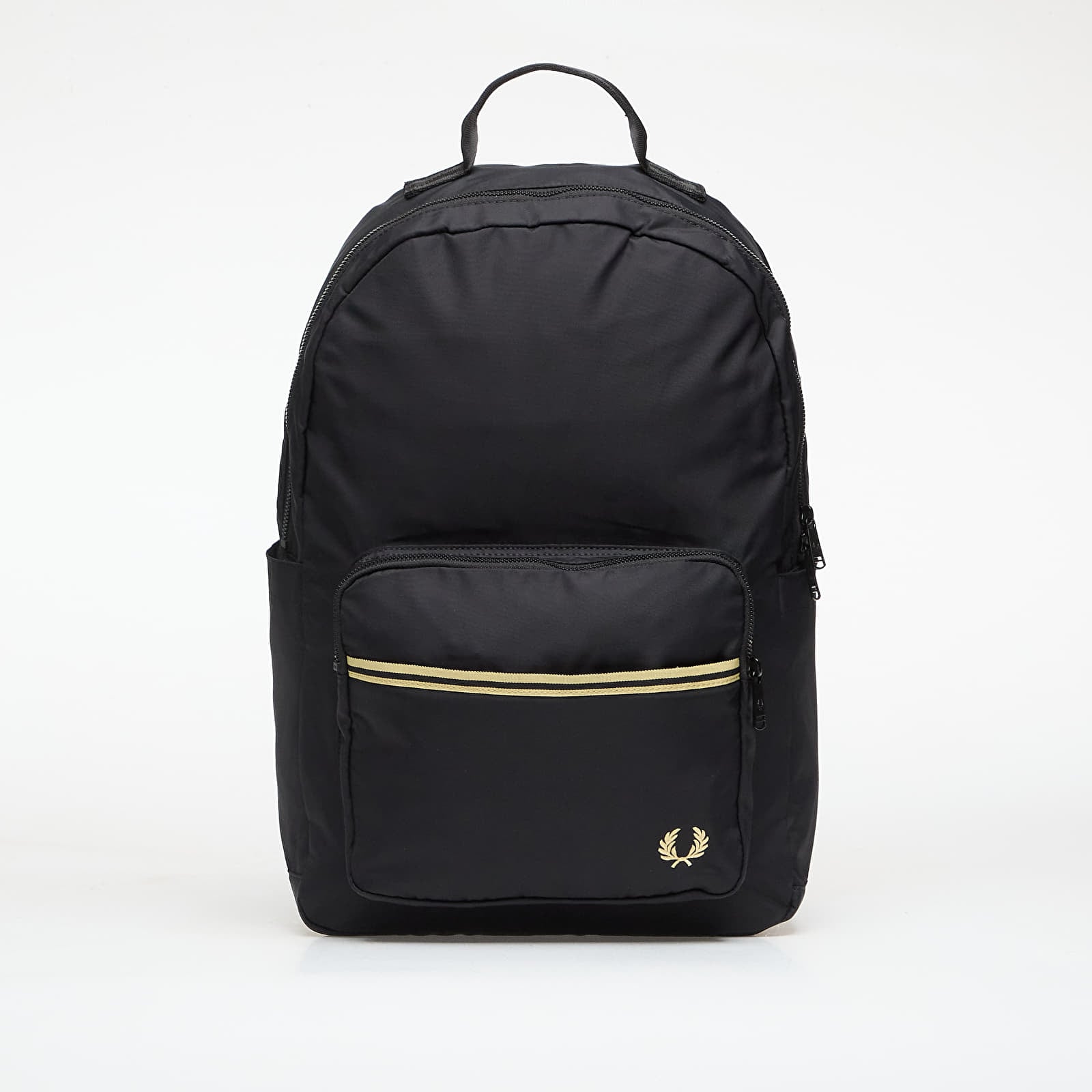 Ανδρικά σακίδια FRED PERRY Tipped Tape Backpack Black