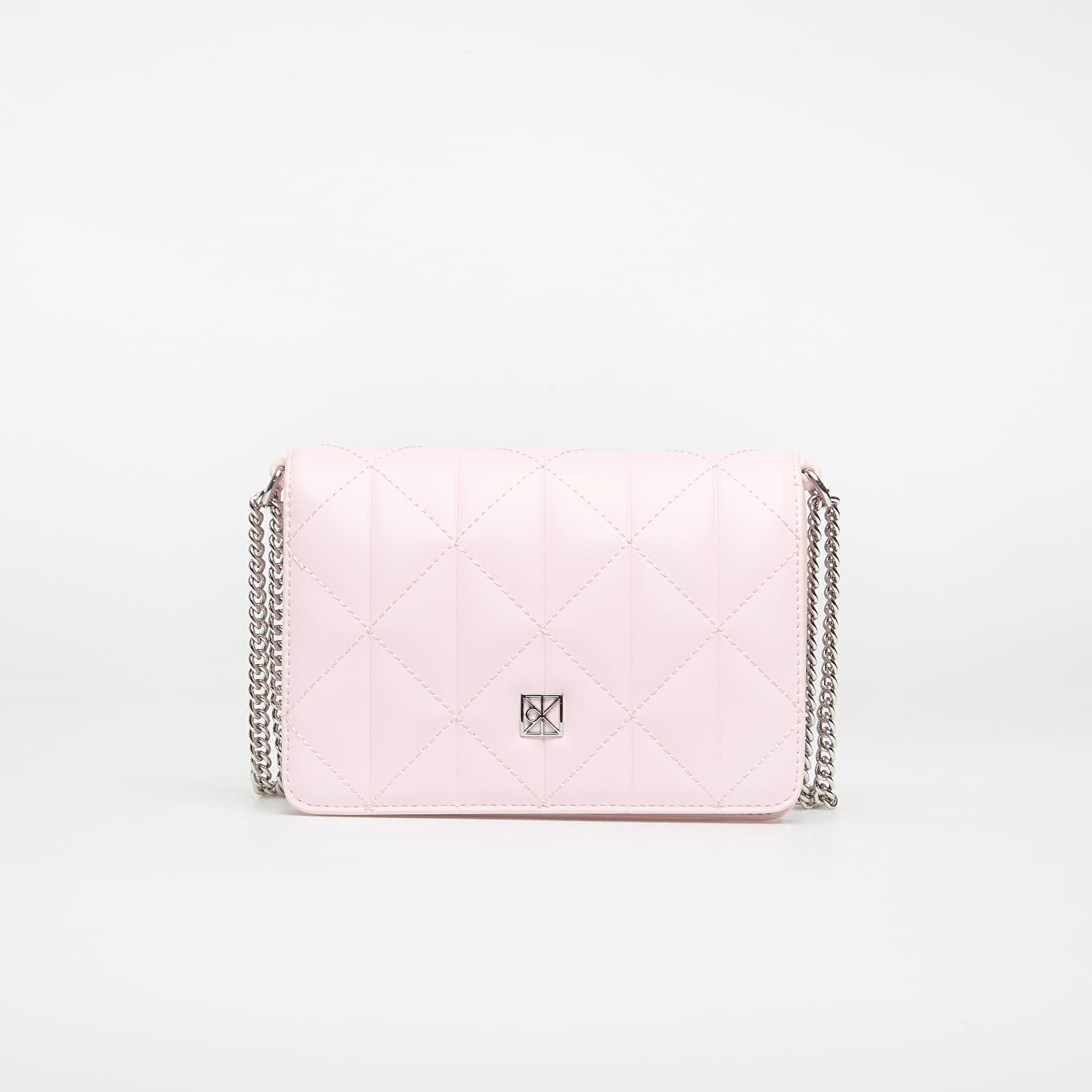 Чанта Calvin Klein Quilted Mini Chain Bag Pastel Pink Universal