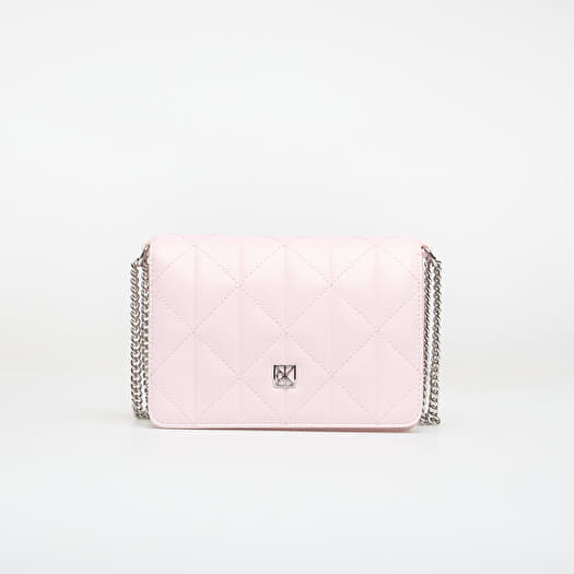 Kézitáska Calvin Klein Quilted Mini Chain Bag Pastel Pink