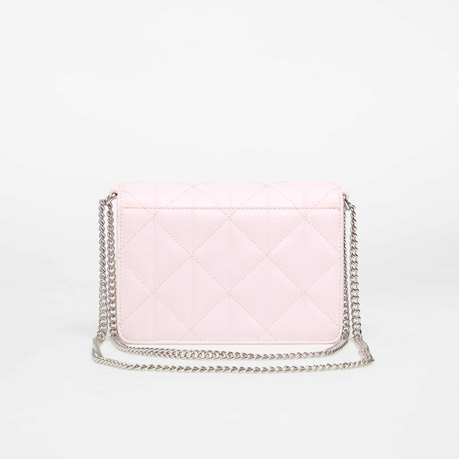 Bolsos Calvin Klein Quilted Mini Chain Bag Pastel Pink